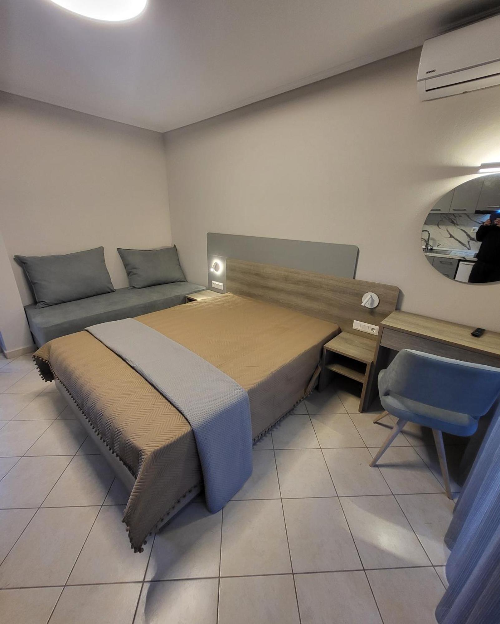 House Spanos サルティ 部屋 写真